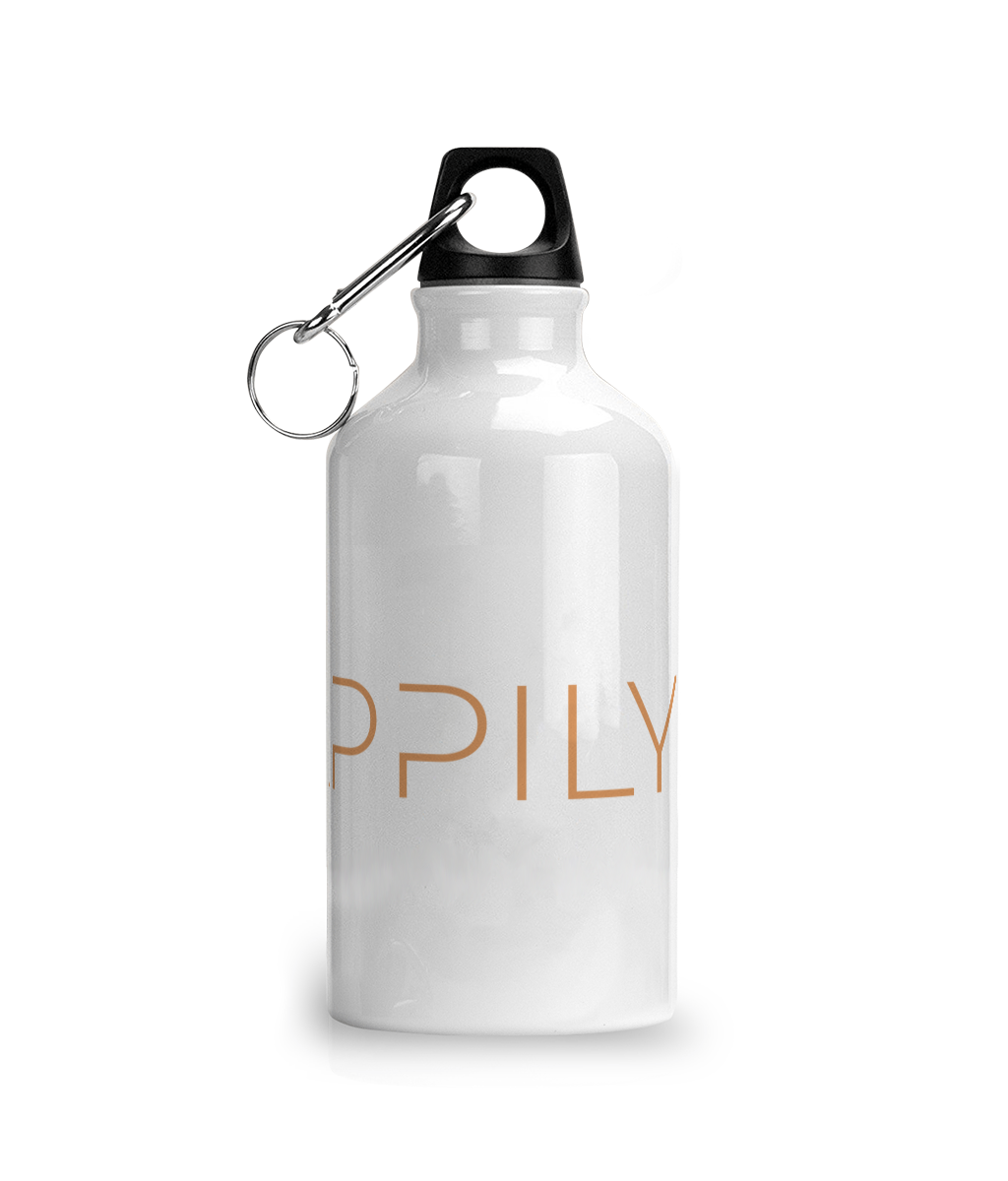 HappilyFit Aluminium Sports Water Bottle - HappilyFit Ltd