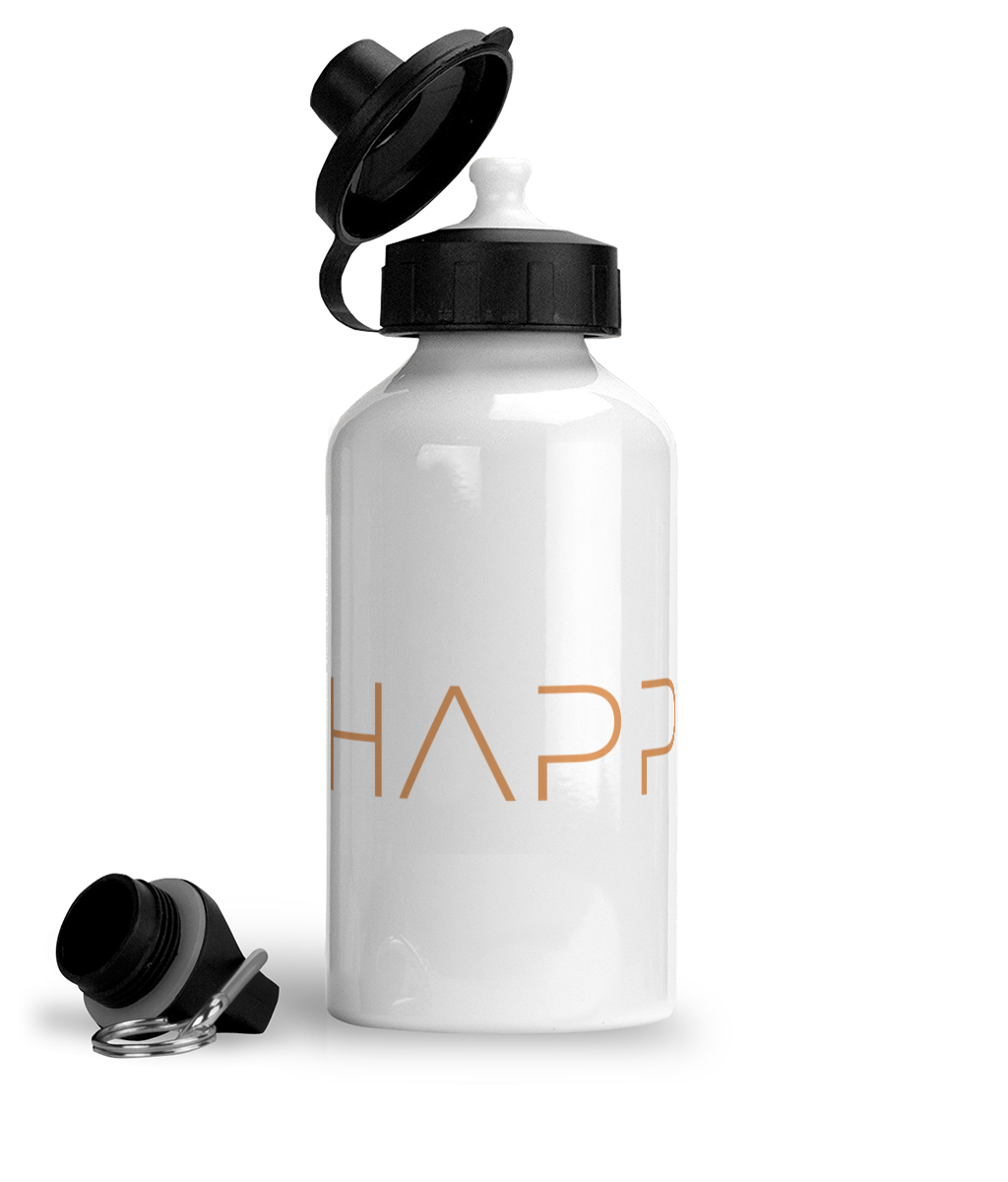 HappilyFit Aluminium Sports Water Bottle - HappilyFit Ltd