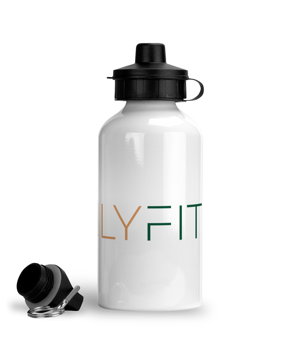 HappilyFit Aluminium Sports Water Bottle - HappilyFit Ltd