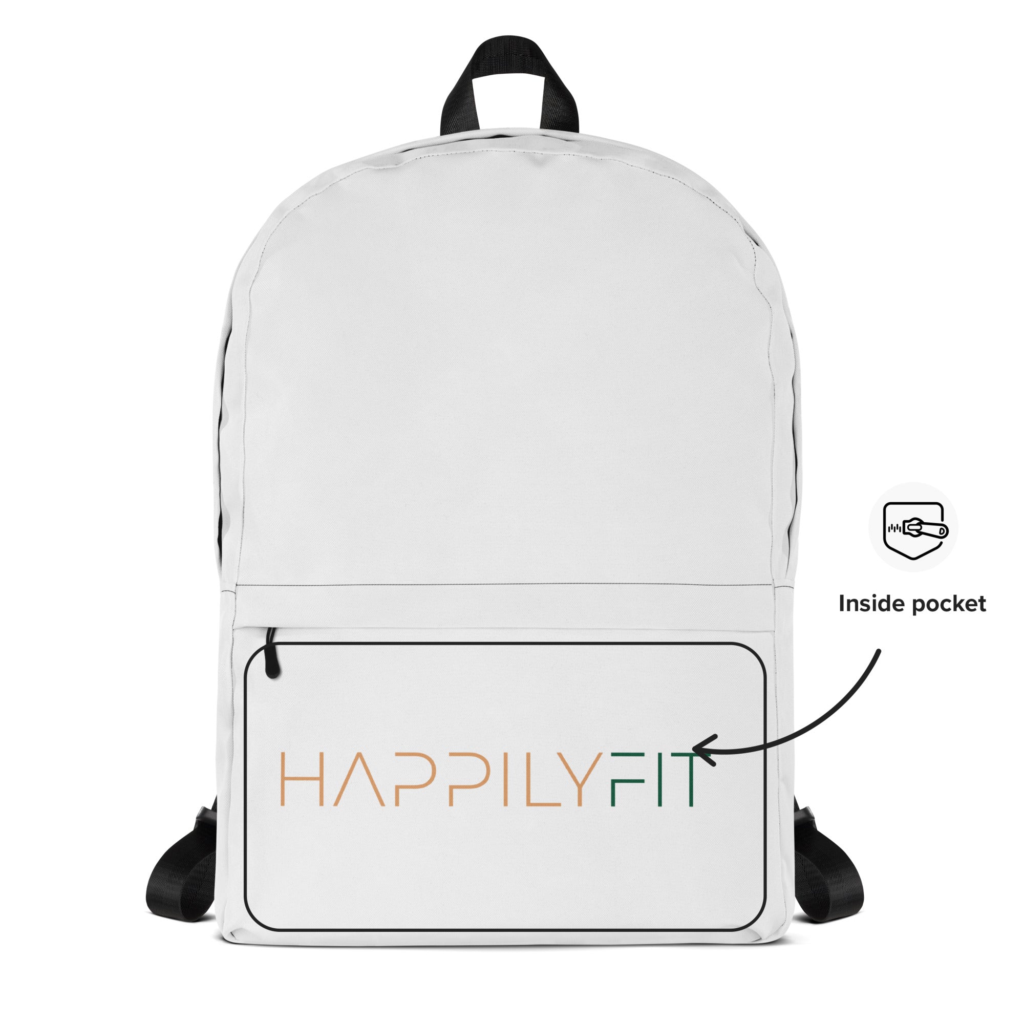 HappilyFit Backpack - HappilyFit Ltd