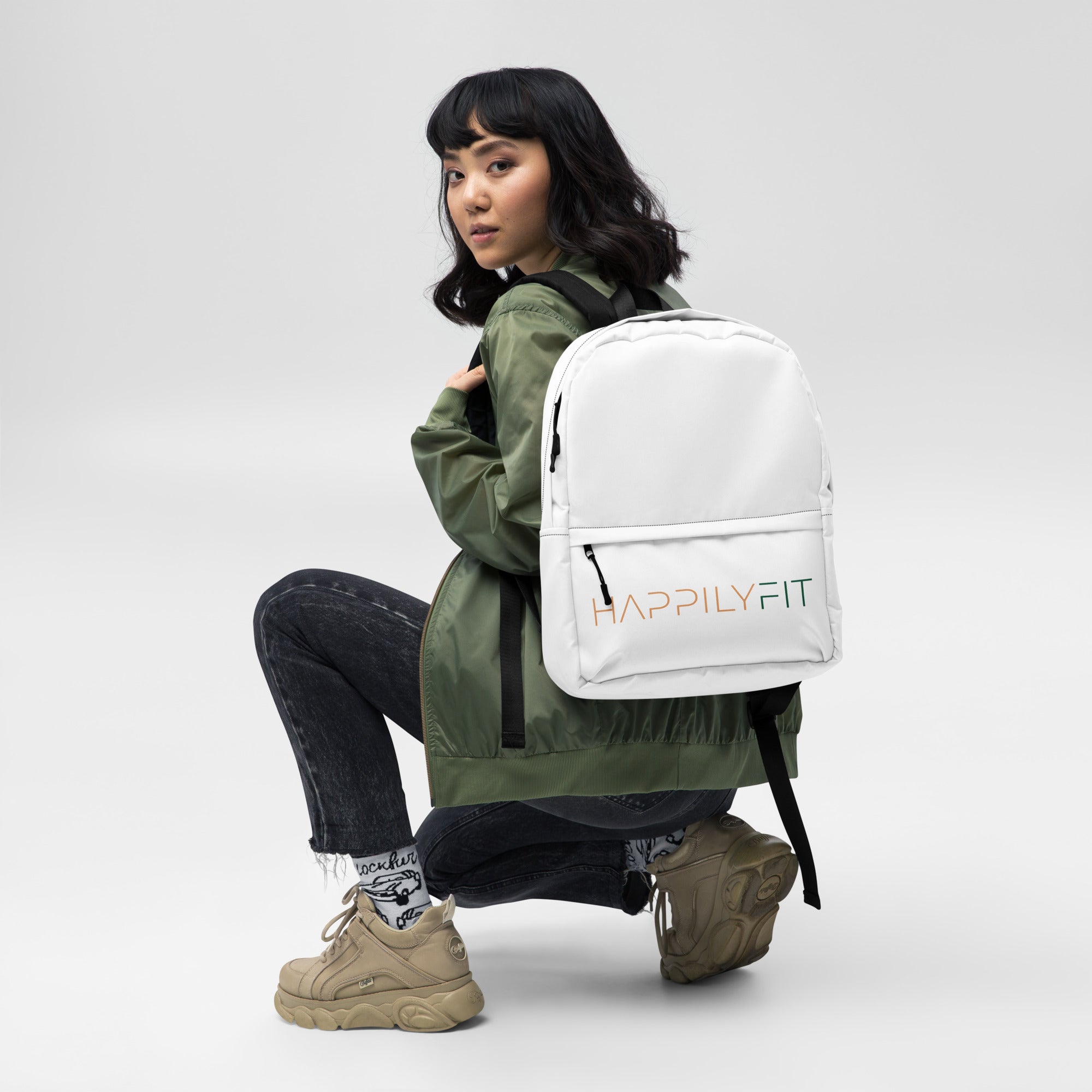 HappilyFit Backpack - HappilyFit Ltd