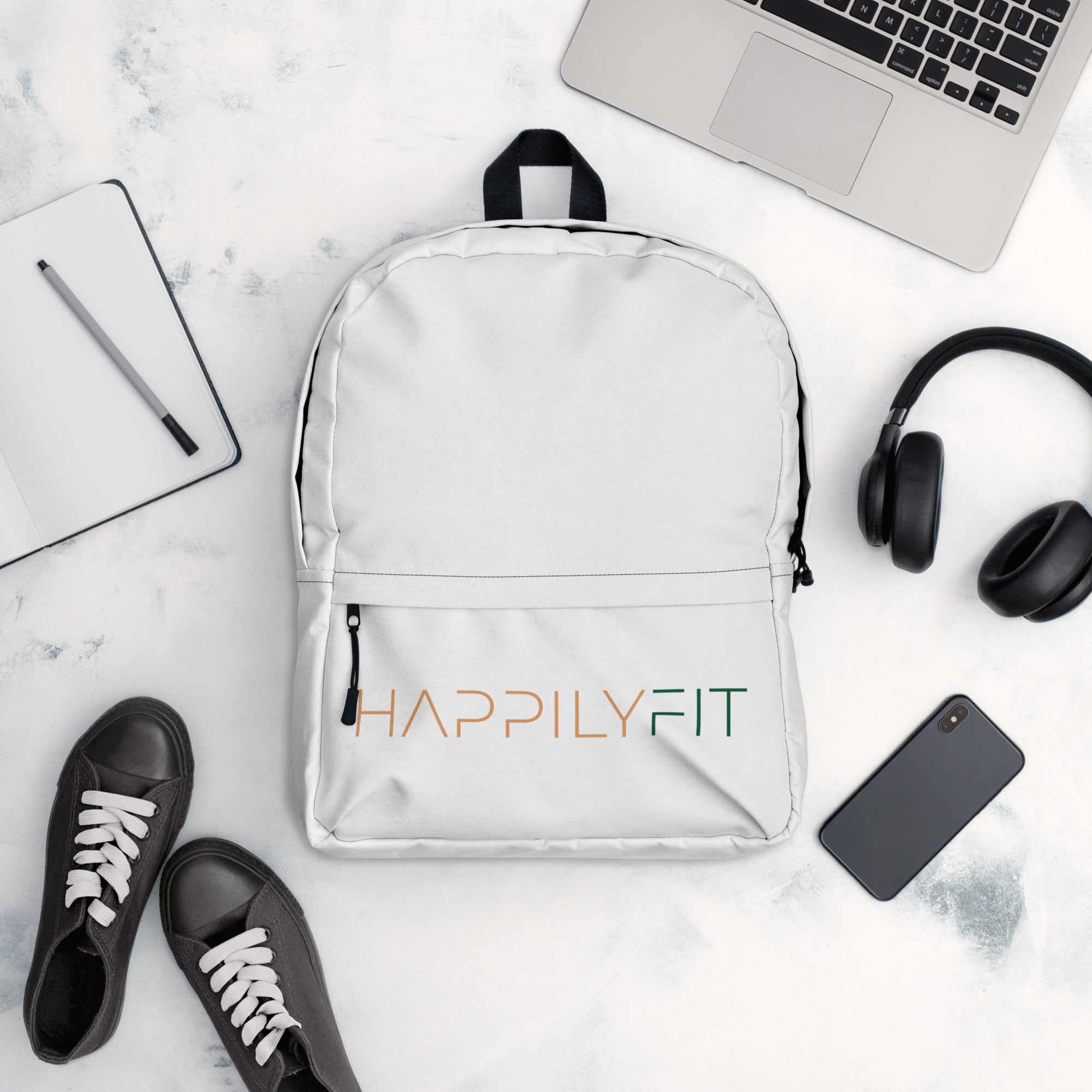 HappilyFit Backpack - HappilyFit Ltd
