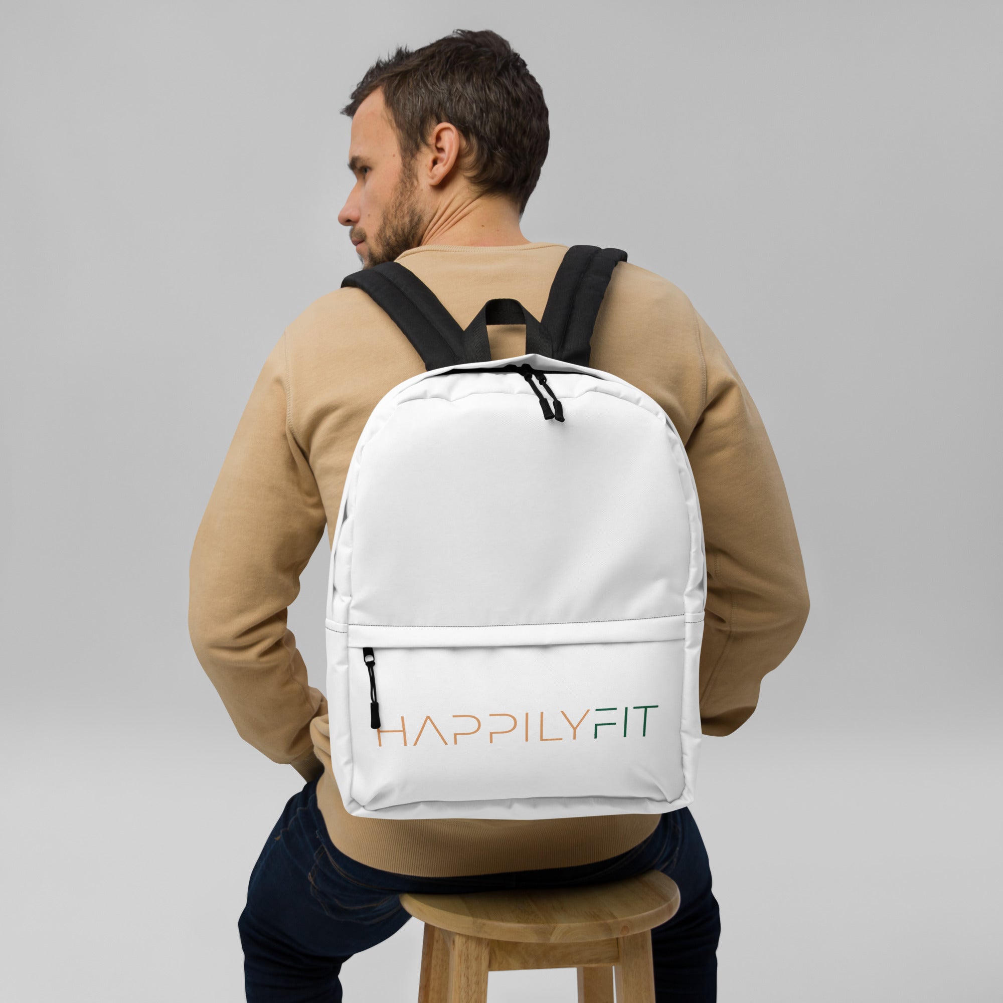 HappilyFit Backpack - HappilyFit Ltd