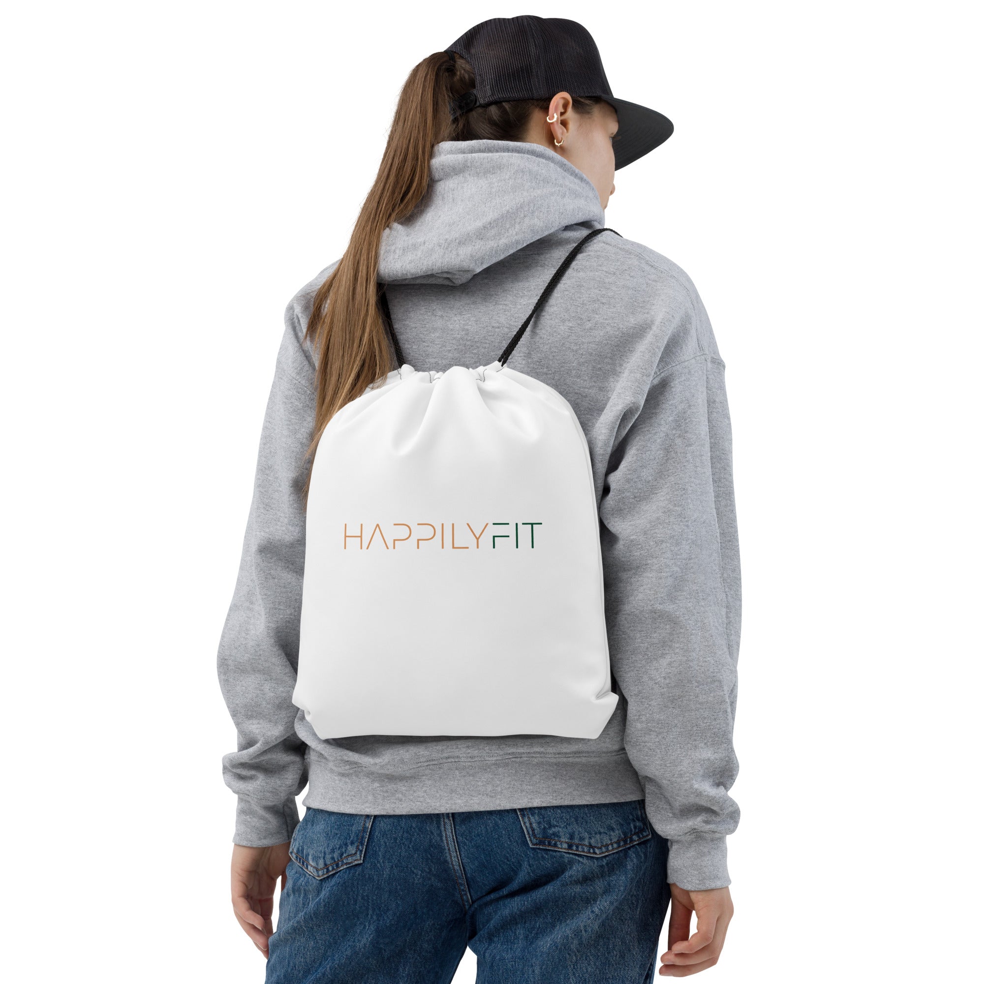 HappilyFit Drawstring bag - HappilyFit Ltd