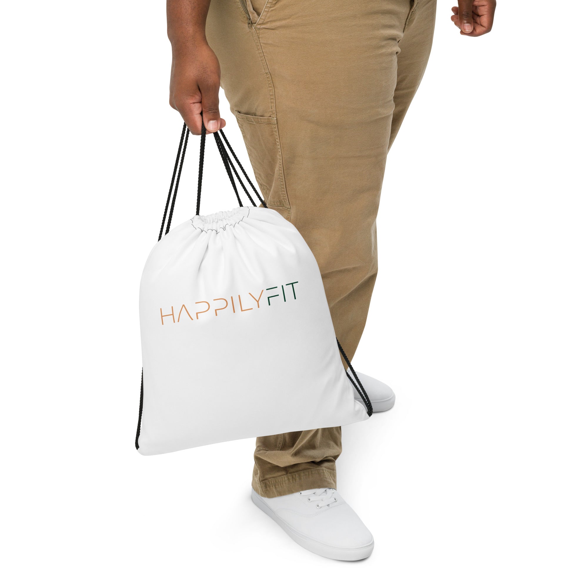 HappilyFit Drawstring bag - HappilyFit Ltd
