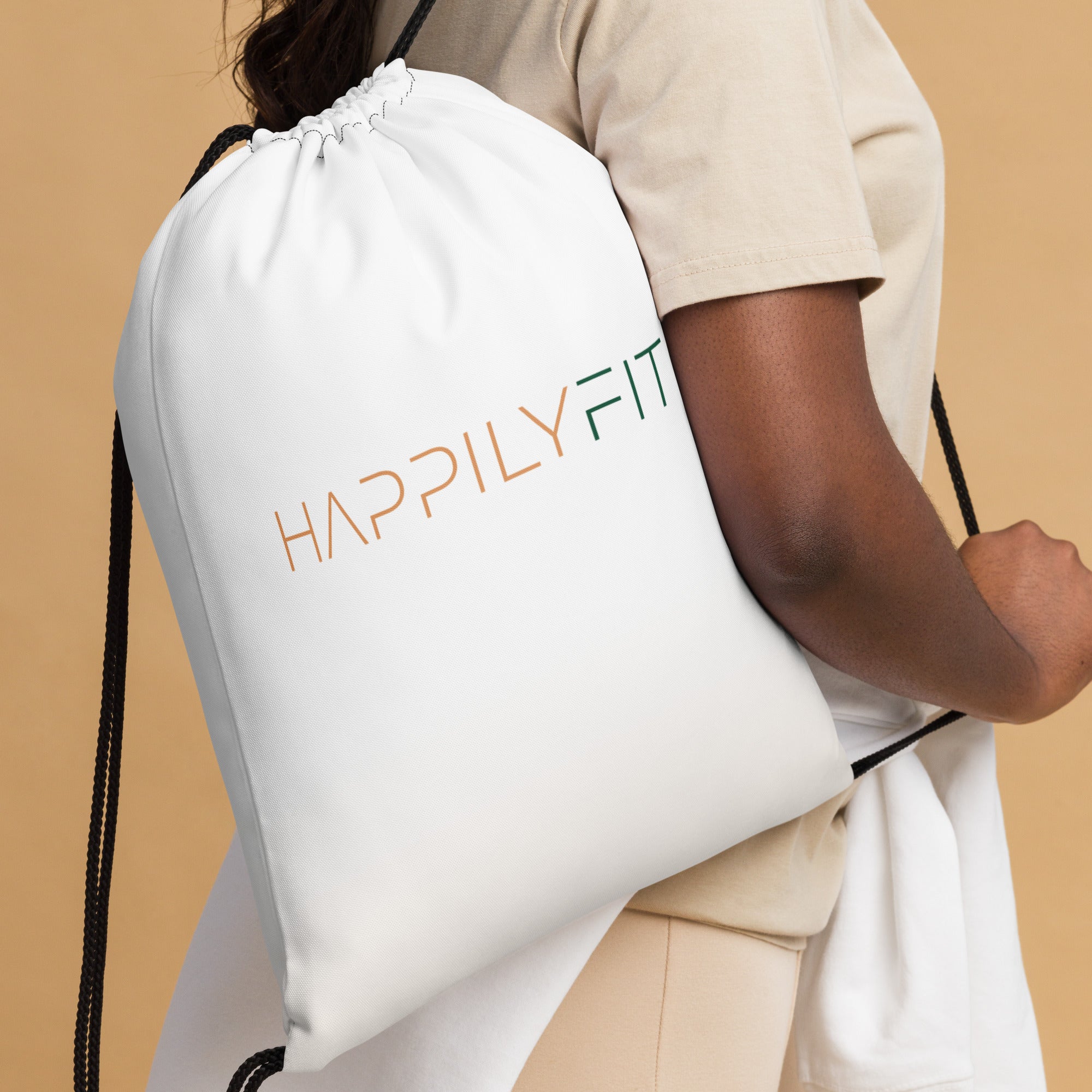 HappilyFit Drawstring bag - HappilyFit Ltd