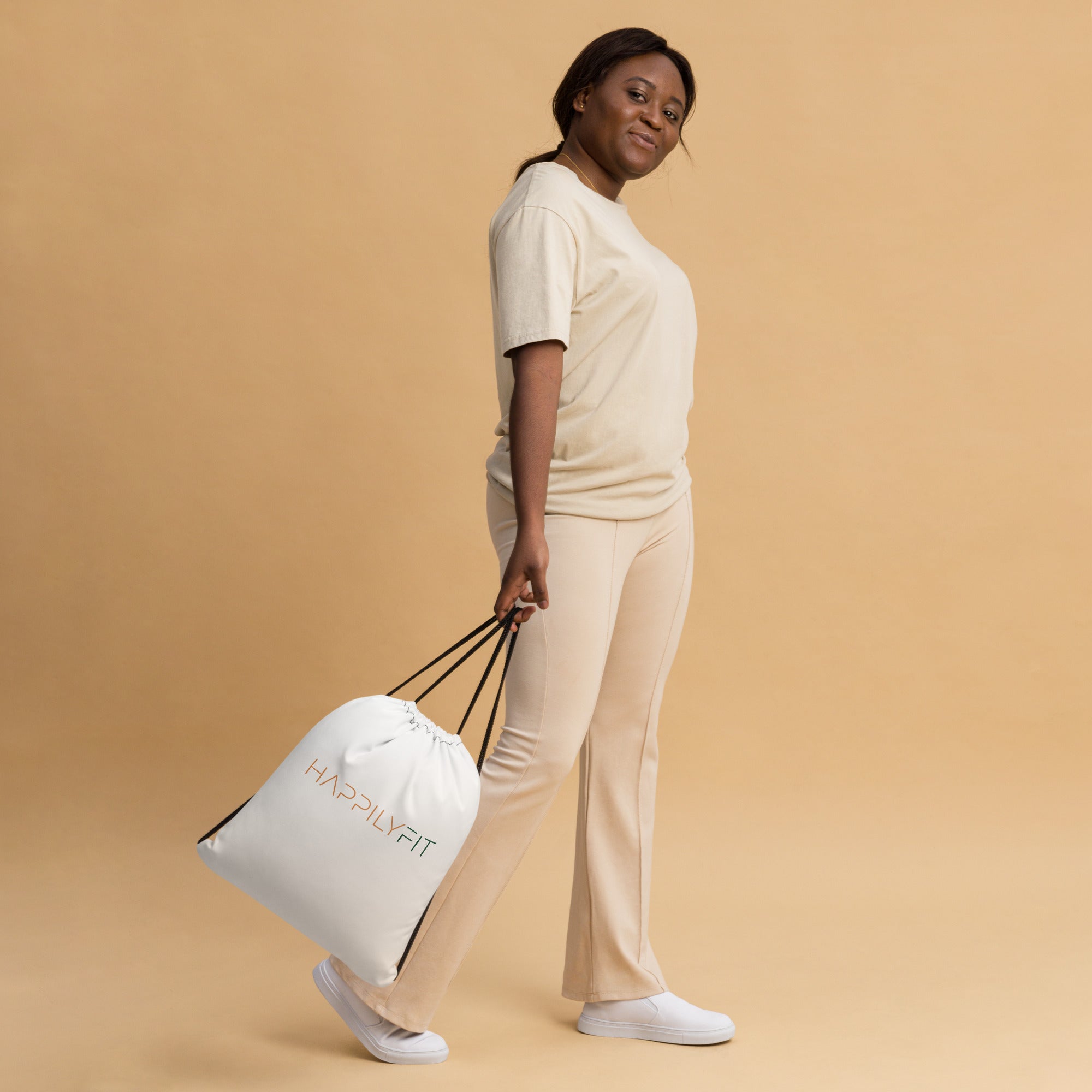 HappilyFit Drawstring bag - HappilyFit Ltd