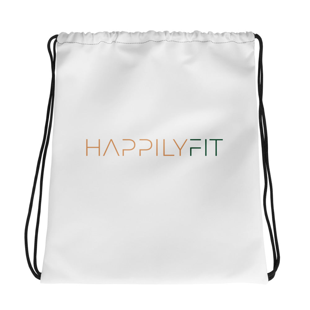 HappilyFit Drawstring bag - HappilyFit Ltd