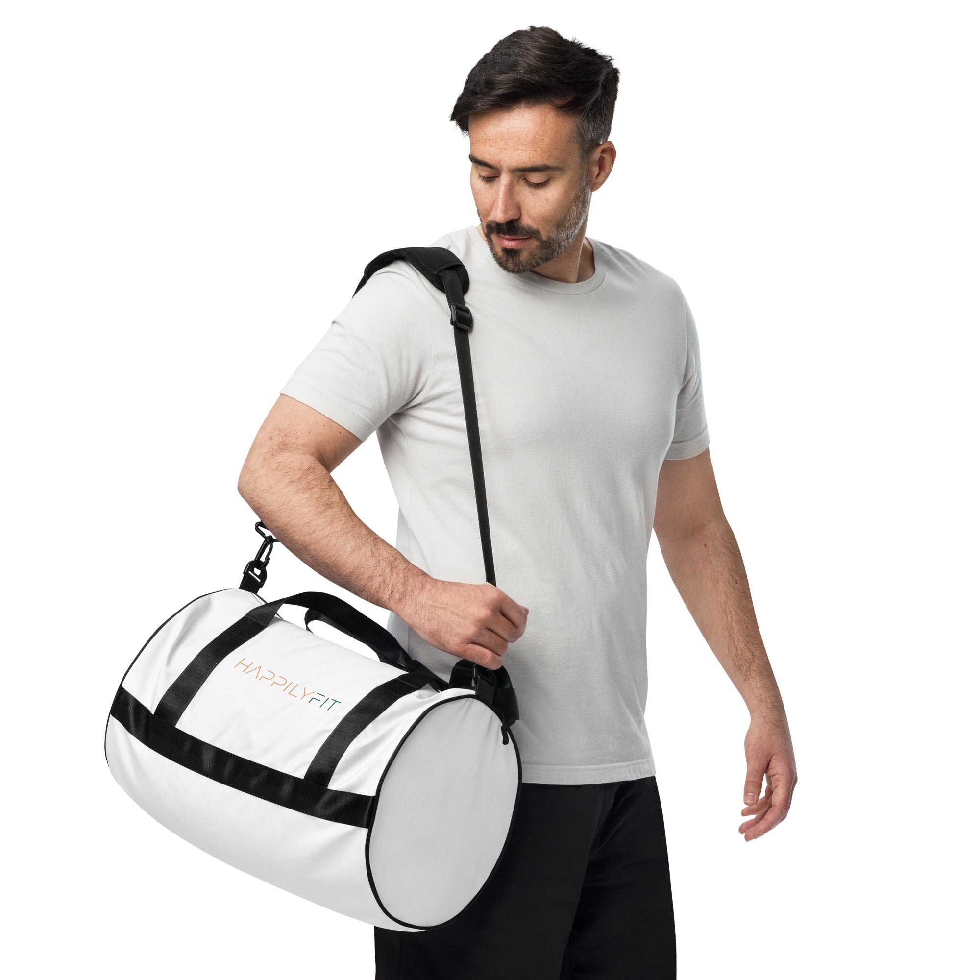 HappilyFit Gym Bag - HappilyFit Ltd