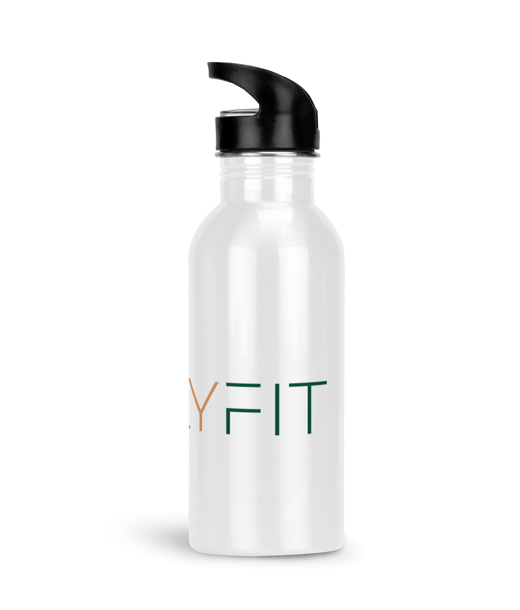 HappilyFit Gym Fitness Water Bottle 600ml - HappilyFit Ltd