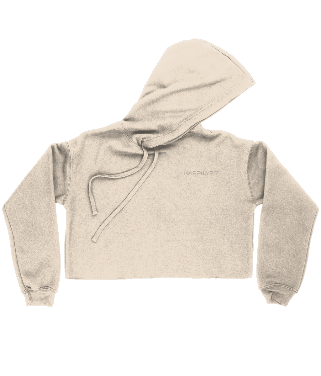 Elevate Crop Hoodie - HappilyFit Ltd