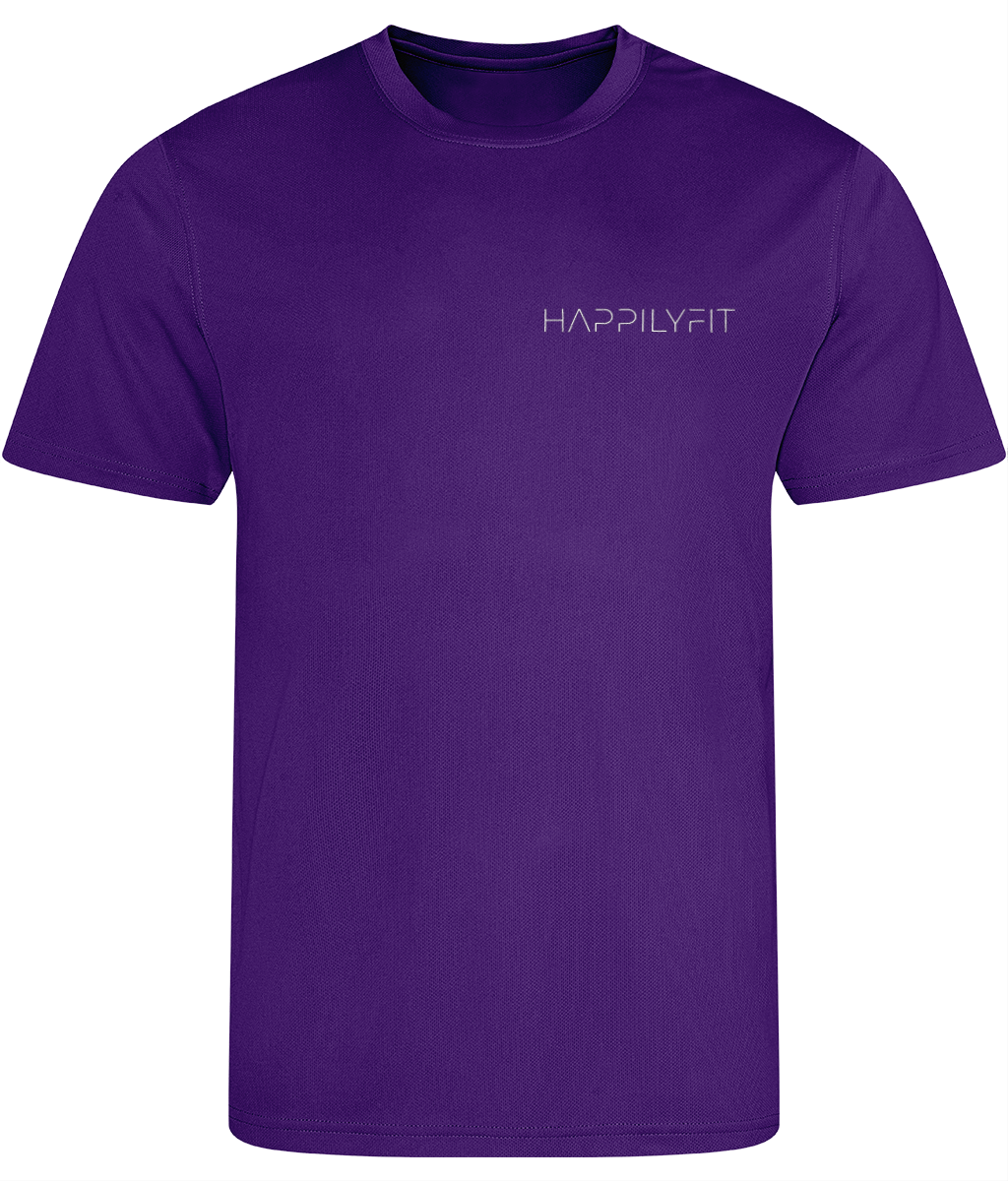 EcoCharge Tee - HappilyFit Ltd
