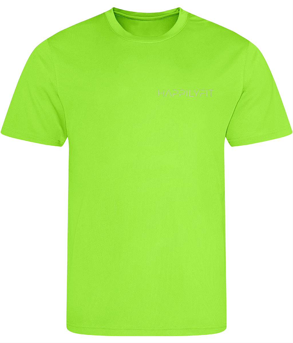 EcoCharge Tee - HappilyFit Ltd