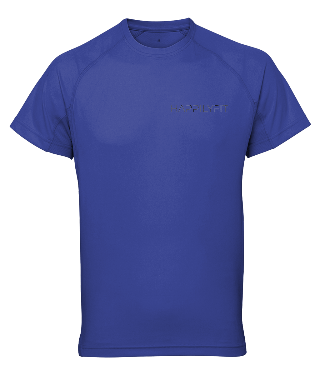 Men's Momentum Tee - HappilyFit Ltd