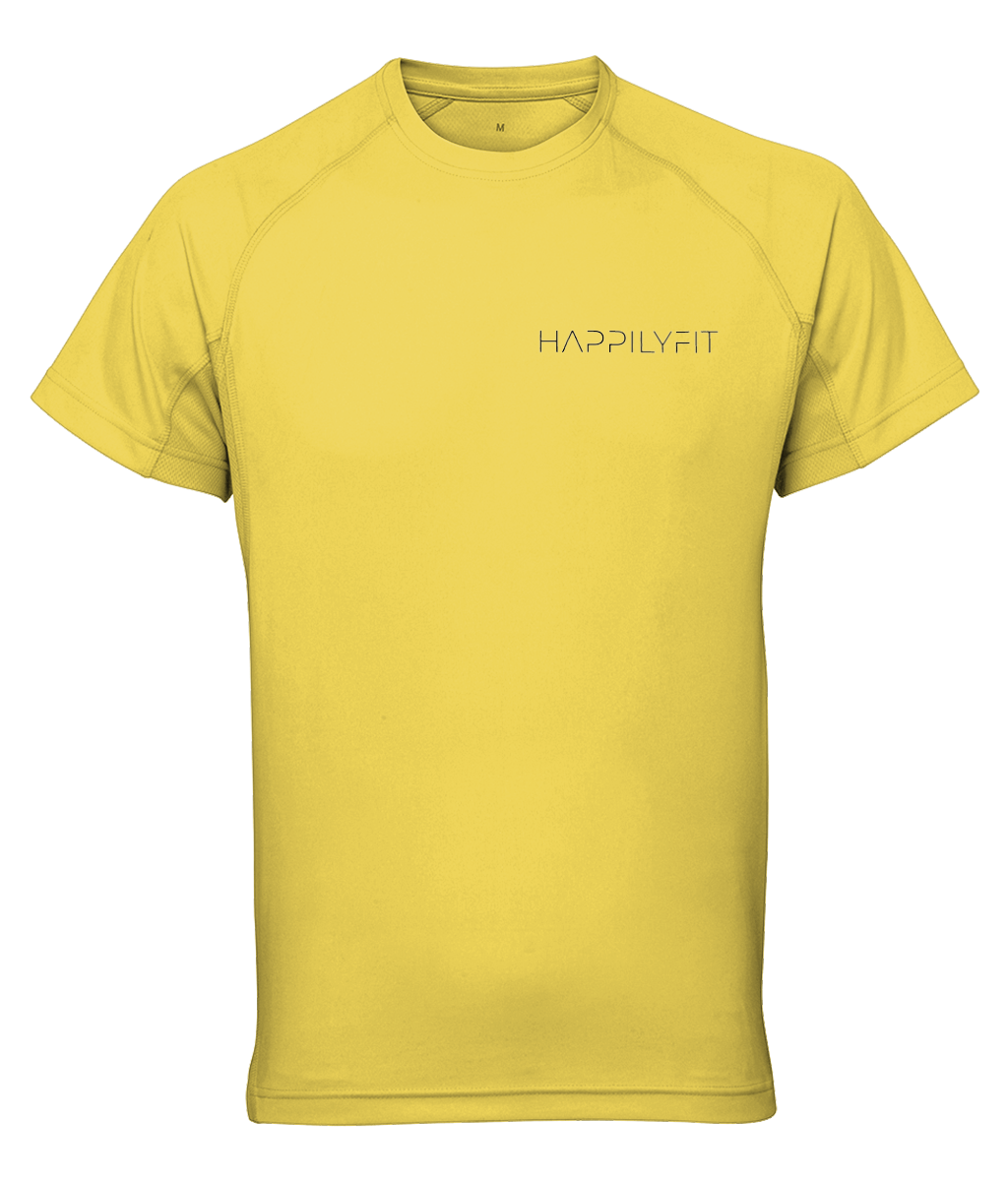 Men's Momentum Tee - HappilyFit Ltd