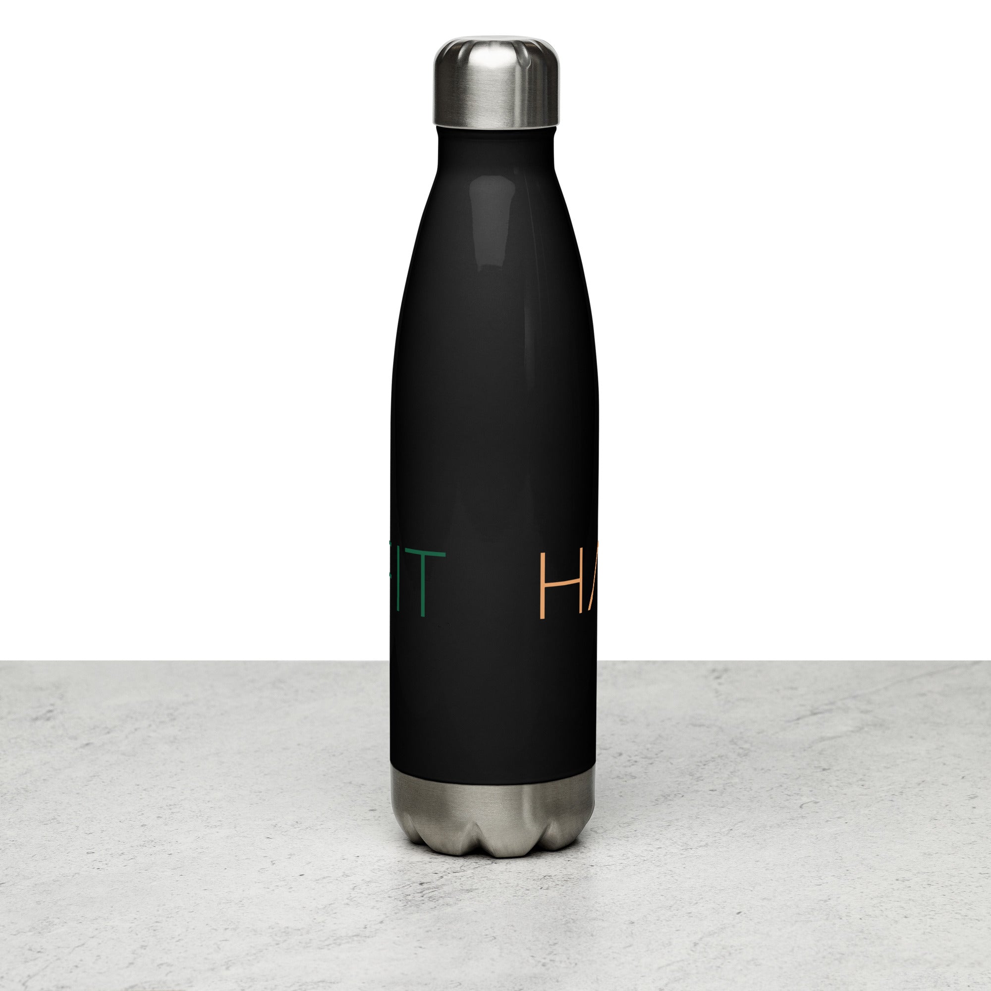 HappilyFit Stainless steel water bottle - HappilyFit Ltd