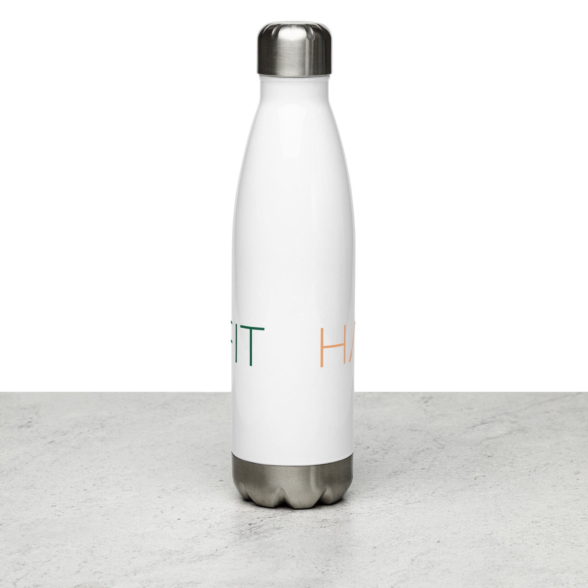 HappilyFit Stainless steel water bottle - HappilyFit Ltd