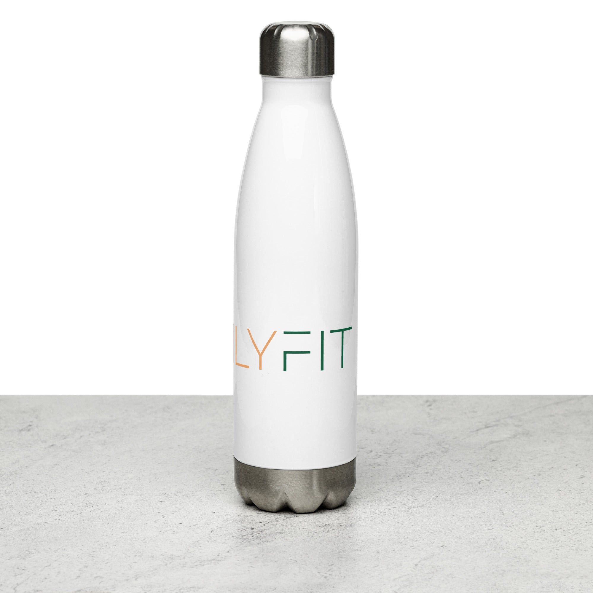 HappilyFit Stainless steel water bottle - HappilyFit Ltd