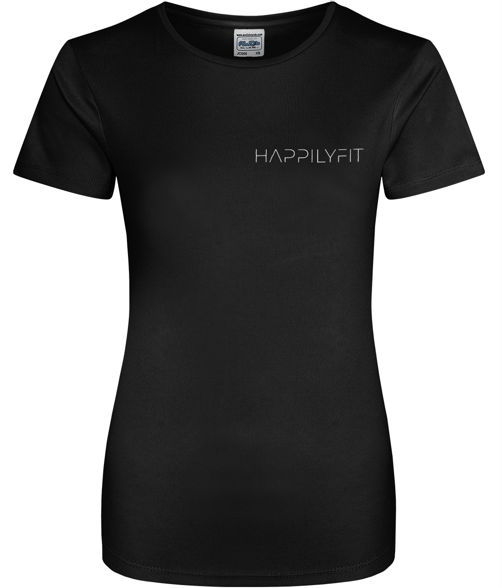 Verve Tee - HappilyFit Ltd