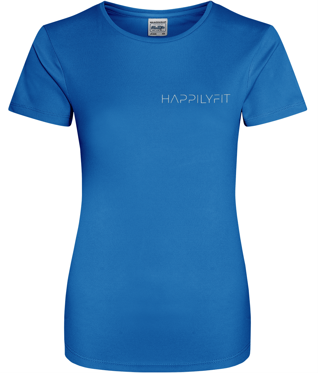 Verve Tee - HappilyFit Ltd