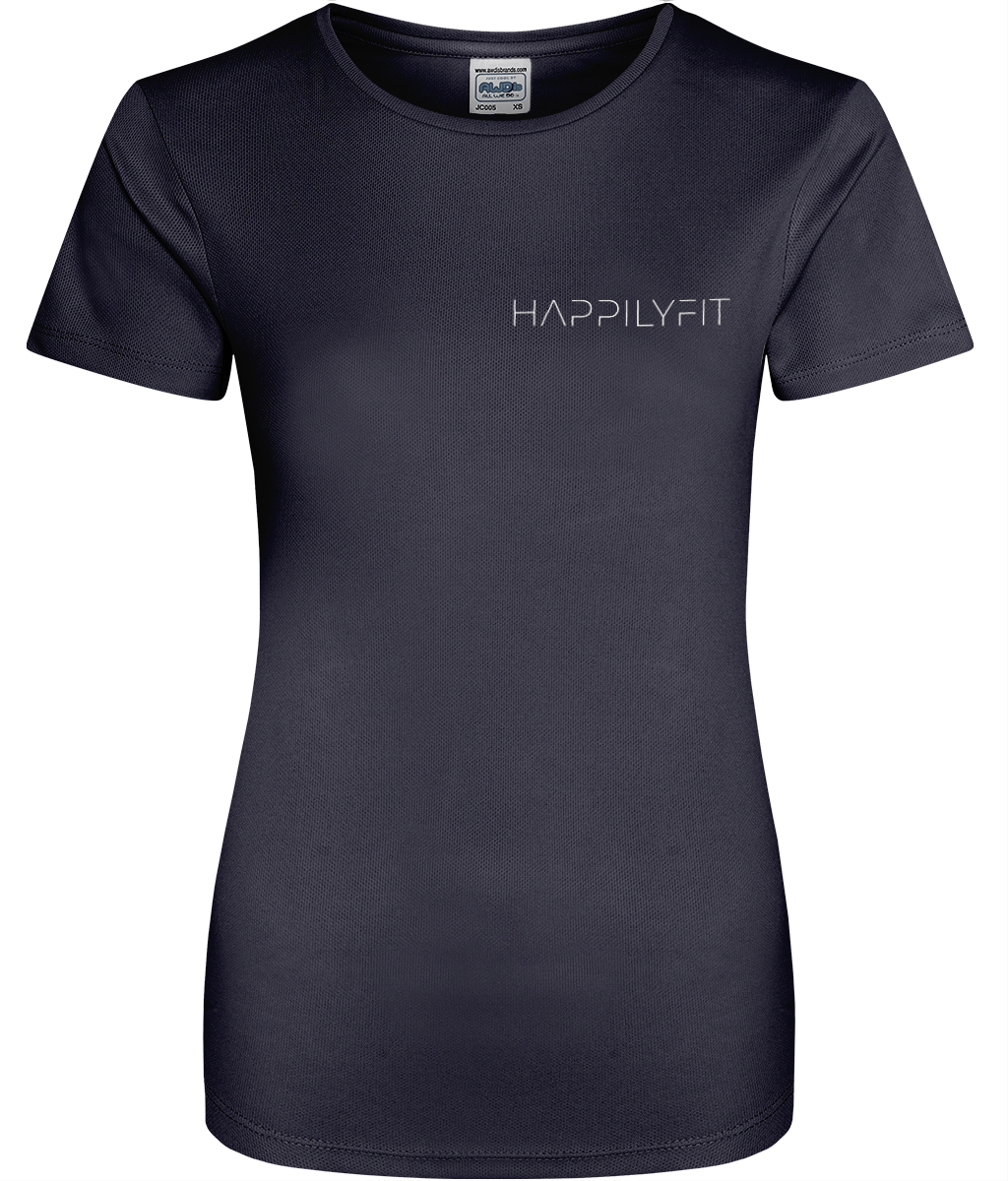 Verve Tee - HappilyFit Ltd