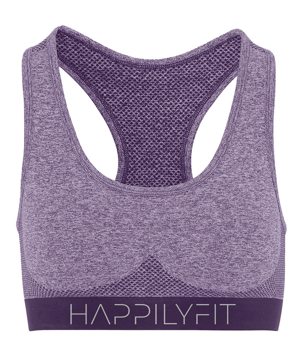 SeamlessSculpt Bra - HappilyFit Ltd