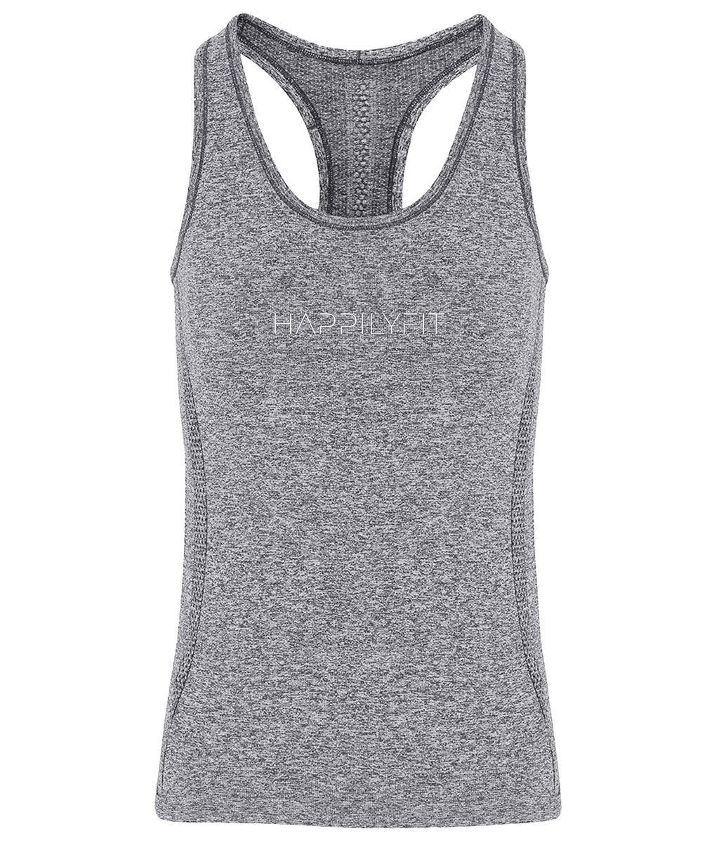 SeamlessSculpt Vest - HappilyFit Ltd