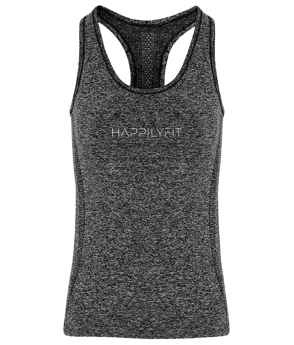 SeamlessSculpt Vest - HappilyFit Ltd