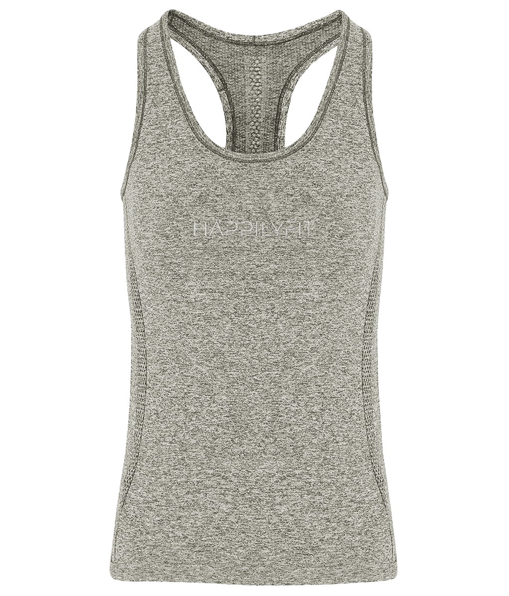 SeamlessSculpt Vest - HappilyFit Ltd