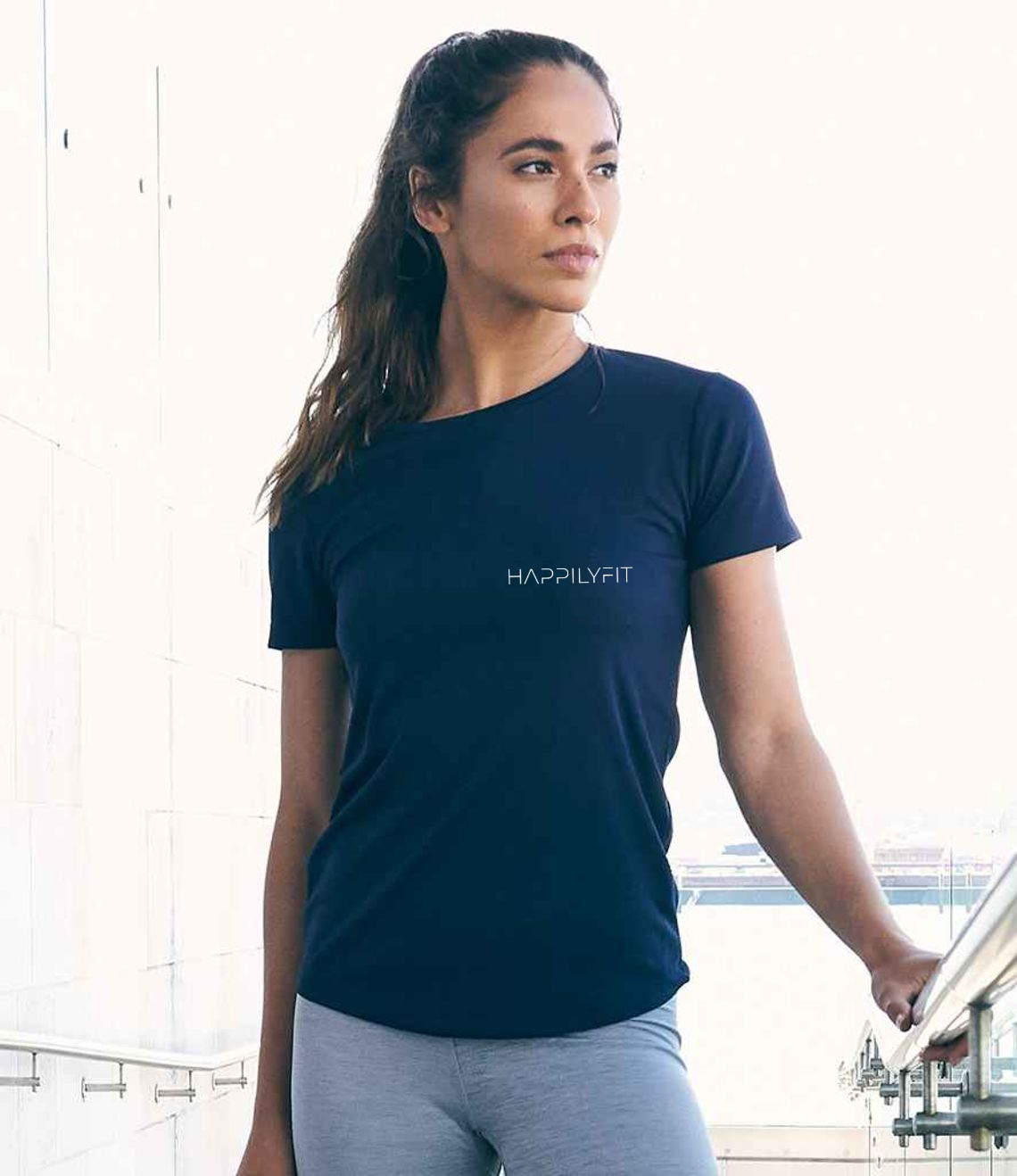 Verve Tee - HappilyFit Ltd