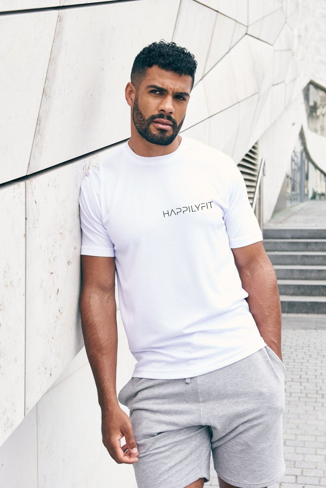 EcoCharge Tee - HappilyFit Ltd