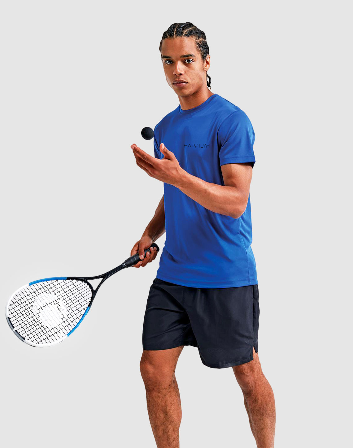 Men's Momentum Tee - HappilyFit Ltd